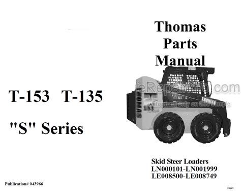 location of brake sensor 153s thomas skid steer|thomas 153 front end loader.